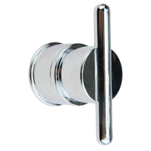 Deur knop glazen deur, Doe-het-zelf en Bouw, Deuren en Vliegenramen, Overige typen, Nieuw