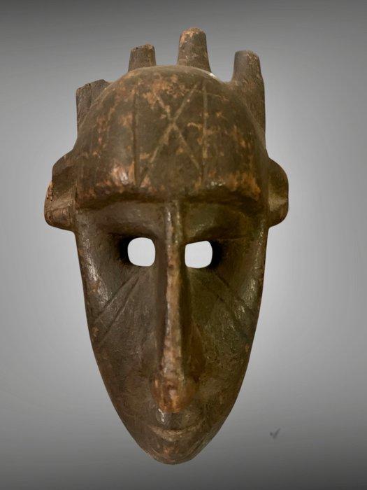 Oud masker van NTomo. - Bambara - Mali, Antiek en Kunst, Kunst | Niet-Westerse kunst