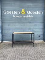 Gebruikte Bartafel (Half Hoog 210x70cm) -T1387- Vintage/Café, Huis en Inrichting, Ophalen, Nieuw
