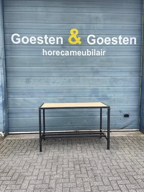 Gebruikte Bartafel - T1387- Vintage/Café, Huis en Inrichting, Tafels | Eettafels, Ophalen