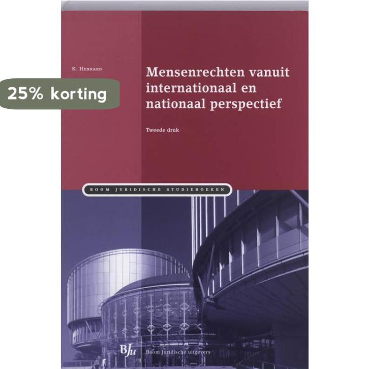 Mensenrechten vanuit internationaal en nationaal perspectief, Boeken, Wetenschap, Gelezen, Verzenden
