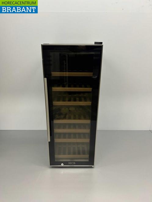 HCB Luxe Wijnkoelkast Wijnkoeling 2 zones 38 flessen 230V, Zakelijke goederen, Horeca | Keukenapparatuur, Ophalen of Verzenden