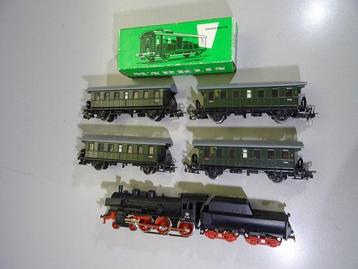 Märklin H0 - 3098/4002/4003 - Ensemble de train (6) - beschikbaar voor biedingen