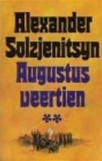Augustus veertien / 2 9789022503164 Alexander Solzjenitsyn, Boeken, Verzenden, Gelezen, Alexander Solzjenitsyn