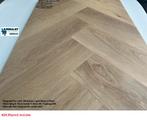 Visgraat Pvc Click 10 X Kleur 6mm met integreerde ondervloer, Maison & Meubles, Ameublement | Revêtements de sol, Laminaat