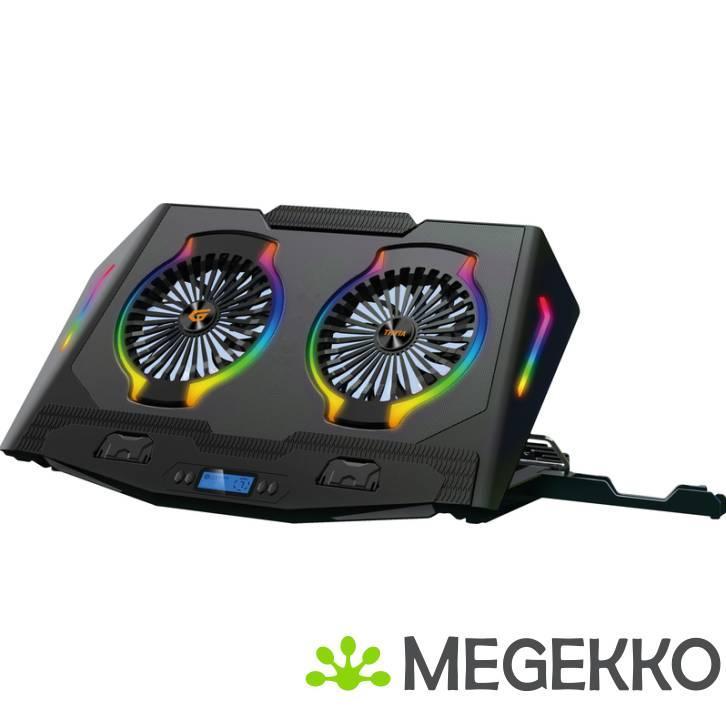 Conceptronic THYIA02B notebook cooling pad 43,2 cm (17 ), Informatique & Logiciels, Refroidisseurs d'ordinateur, Envoi