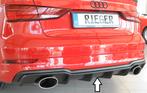 Diffuser | Audi | A3 Sedan (8V) / A3 Cabrio (8V) 2016- / S3, Ophalen of Verzenden