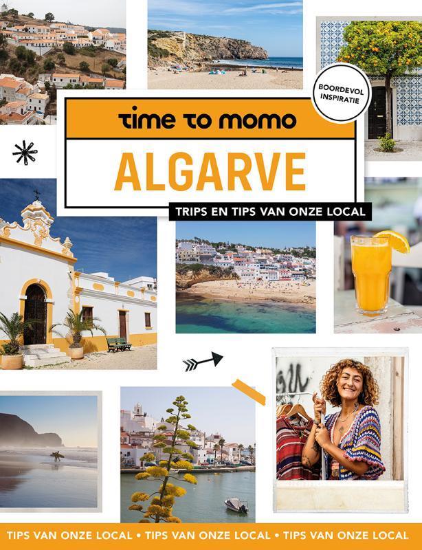 Algarve / time to momo 9789493338043 David Gorlitz, Boeken, Reisgidsen, Zo goed als nieuw, Verzenden