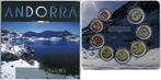 Coffrets Brillant Universel Andorre Andorra Euro munten s..., Verzenden