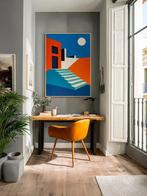 Nelson F. León - Plano Ascendente XL- (NO Reserve), Antiek en Kunst