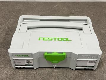 Veiling - Festool Systainer SYS 1 T-LOC beschikbaar voor biedingen