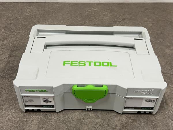 Veiling - Festool Systainer SYS 1 T-LOC, Doe-het-zelf en Bouw, Gereedschap | Machine-onderdelen en Toebehoren