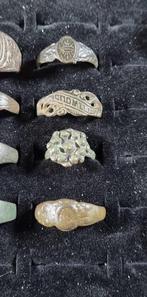 Post-middeleeuws Brons, Lot of 12 Ring (Zonder Minimumprijs), Antiek en Kunst