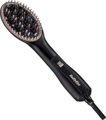BaByliss Föhn Straightening Brush AS140E - Föhnborstel, Verzenden