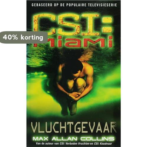 CSI : Miami : Vluchtgevaar 9789061120834 M.A. Collins, Boeken, Thrillers, Gelezen, Verzenden