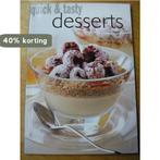 Desserts 9789039617885 Rebo International, Verzenden, Gelezen, Rebo International