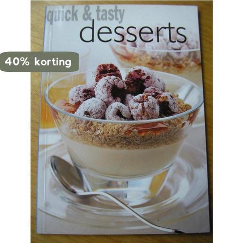 Desserts 9789039617885 Rebo International, Boeken, Overige Boeken, Gelezen, Verzenden