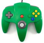 Originele Nintendo 64 Controller Green, Games en Spelcomputers, Spelcomputers | Nintendo 64, Nieuw, Verzenden