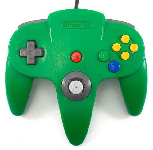 Originele Nintendo 64 Controller Green, Consoles de jeu & Jeux vidéo, Consoles de jeu | Nintendo 64, Envoi