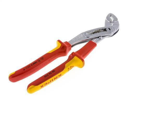 Knipex Alligator Pince à pompe à eau 250mm Testée VDE, Doe-het-zelf en Bouw, Gereedschap | Handgereedschap, Verzenden