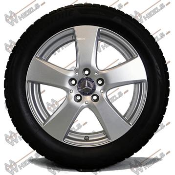 Mercedes C klasse W205 17 inch originele velgen A2054010400