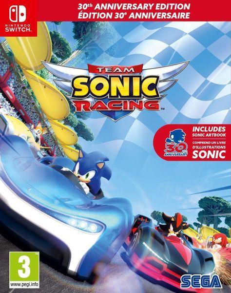Team Sonic Racing-30th Anniversary Edition (Switch) Gebruikt, Games en Spelcomputers, Games | Nintendo Switch, Ophalen of Verzenden
