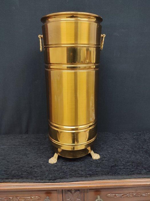 Paraplustandaard/rek - Messing, Antiek en Kunst, Curiosa en Brocante