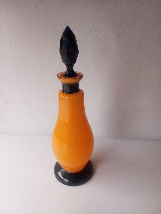 Vaas - Glas - set van glas, Antiek en Kunst, Kunst | Designobjecten