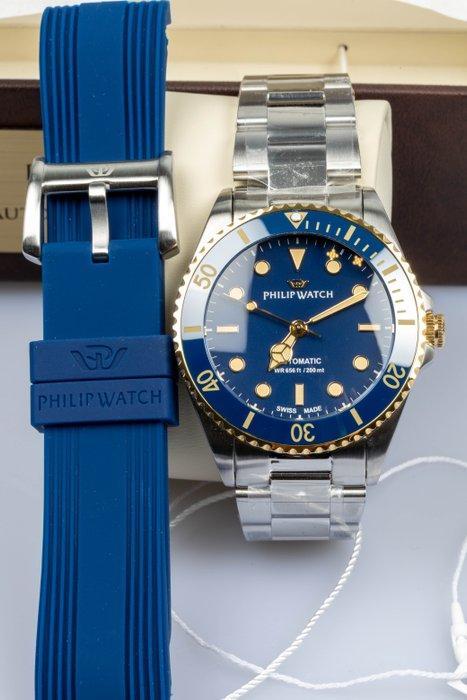 Philip Watch - Caribe Diving - Special edition - FREE, Handtassen en Accessoires, Horloges | Heren