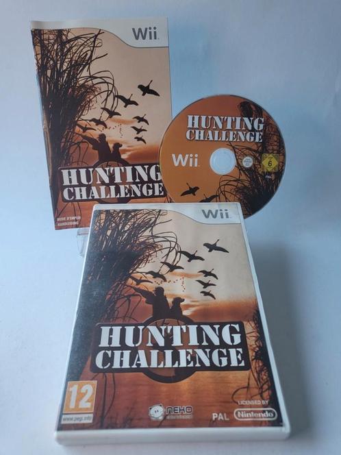 Hunting Challenge Nintendo Wii, Games en Spelcomputers, Games | Nintendo Wii, Zo goed als nieuw, Ophalen of Verzenden