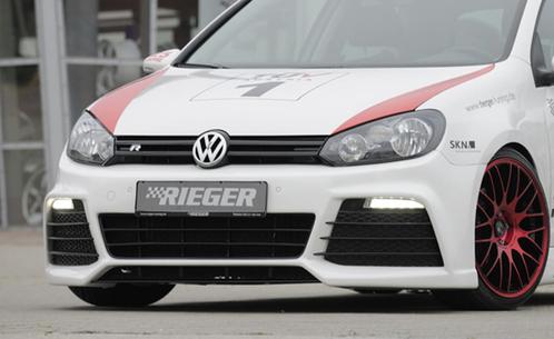 Rieger voorbumper | VW Golf 6 VI incl. GTI/GTD 2008-2012 | A, Auto-onderdelen, Carrosserie, Nieuw, Volkswagen, Verzenden