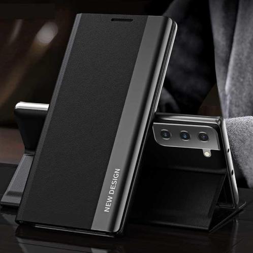 Samsung S10 Lite Magnetische Flip Case - Luxe Hoesje Cover, Télécoms, Téléphonie mobile | Housses, Coques & Façades | Samsung