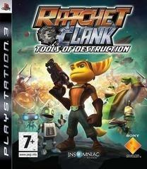 Ratchet & Clank: Tools of Destruction - PS3, Consoles de jeu & Jeux vidéo, Jeux | Sony PlayStation 3, Envoi