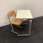 Complete school set van 20 stuks tafels + stoelen, beuken -