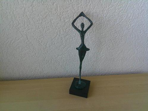 Apko - Beeld, BALLERINA/DANSERES - 32 cm - Gepatineerd brons, Antiek en Kunst, Curiosa en Brocante