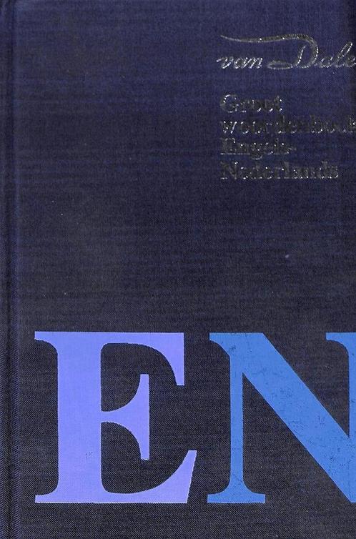 Van Dale groot woordenboek Engels-Nederlands 9789066481039, Boeken, Woordenboeken, Gelezen, Verzenden