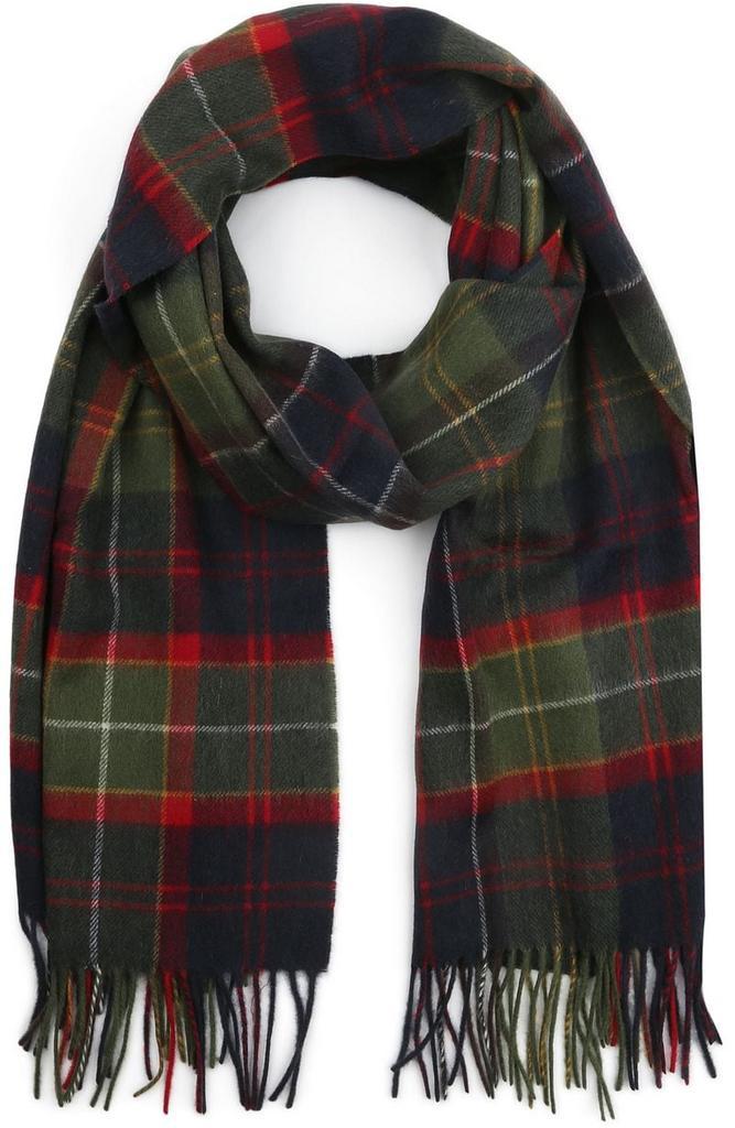 Barbour Sjaal Patchwork Tartan Rood maat  Heren, Kleding | Heren, Mutsen, Sjaals en Handschoenen, Nieuw, Verzenden