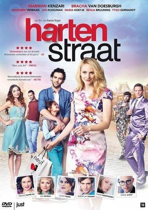 Hartenstraat  (dvd tweedehands film), Cd's en Dvd's, Dvd's | Actie, Ophalen of Verzenden