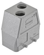 Han 10B Hoge Constructie Kap Boveninvoer 2xM20 - 19300100465, Verzenden, Nieuw