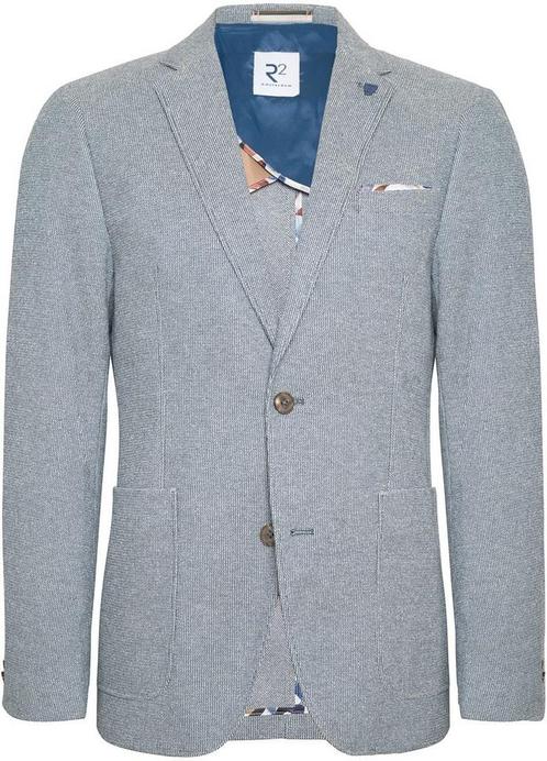 R2 Halflined Colbert Blauw maat Maat 56/58 (XL) Heren, Vêtements | Hommes, Pulls & Vestes, Envoi
