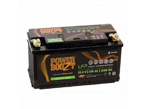 Powerboozt Lifepo4 accu 100ah, Auto-onderdelen, Accu's en Toebehoren, Nieuw