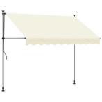 Terrasluifel Creme 300cm - OP=OP! Retour - Bescherming en..., Tuin en Terras, Verzenden, Nieuw, 150 tot 300 cm, 250 cm tot 450 cm
