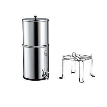 Alapure OWF020 Gravity RVS 8,5 liter Zwaartekracht Filtratie, Verzenden