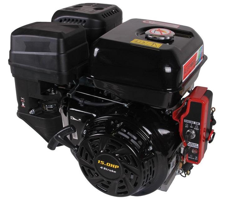 Benzinemotor E-start 13pk asmaat 25mm, Doe-het-zelf en Bouw, Gereedschap | Lasapparaten, Ophalen of Verzenden