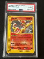 Pokémon - 1 Graded card - Moltres Skyridge holo - PSA 10, Hobby en Vrije tijd, Nieuw