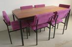 Pastoe - Cees Braakman - Stoel (7) - Hout, Metaal -