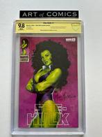 She-Hulk #1 - CMC/AOS Exclusive Variant - Signed By Joe, Boeken, Nieuw