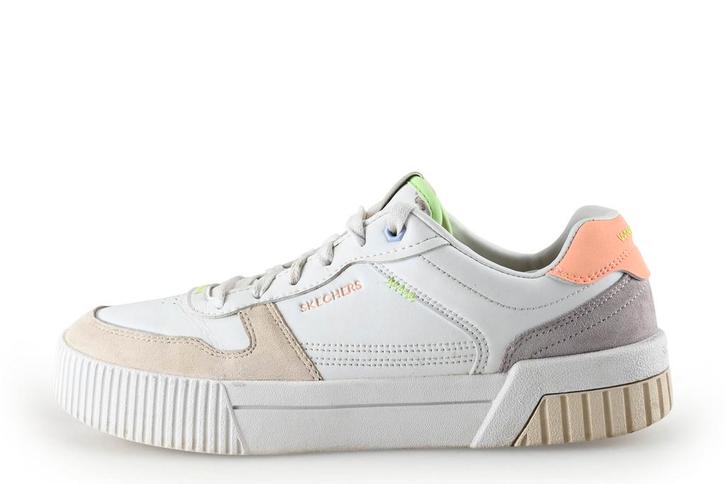 Skechers Sneakers in maat 38 Wit, Kleding | Dames, Schoenen, Wit, Zo goed als nieuw, Sneakers, Verzenden