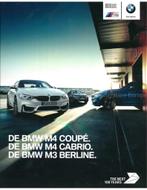2016 BMW M3 | M4 BROCHURE NEDERLANDS, Boeken, Auto's | Folders en Tijdschriften, Nieuw, Ophalen of Verzenden