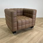 Outlet Design Wittmann Kubus fauteuil, designer Josef, Nieuw